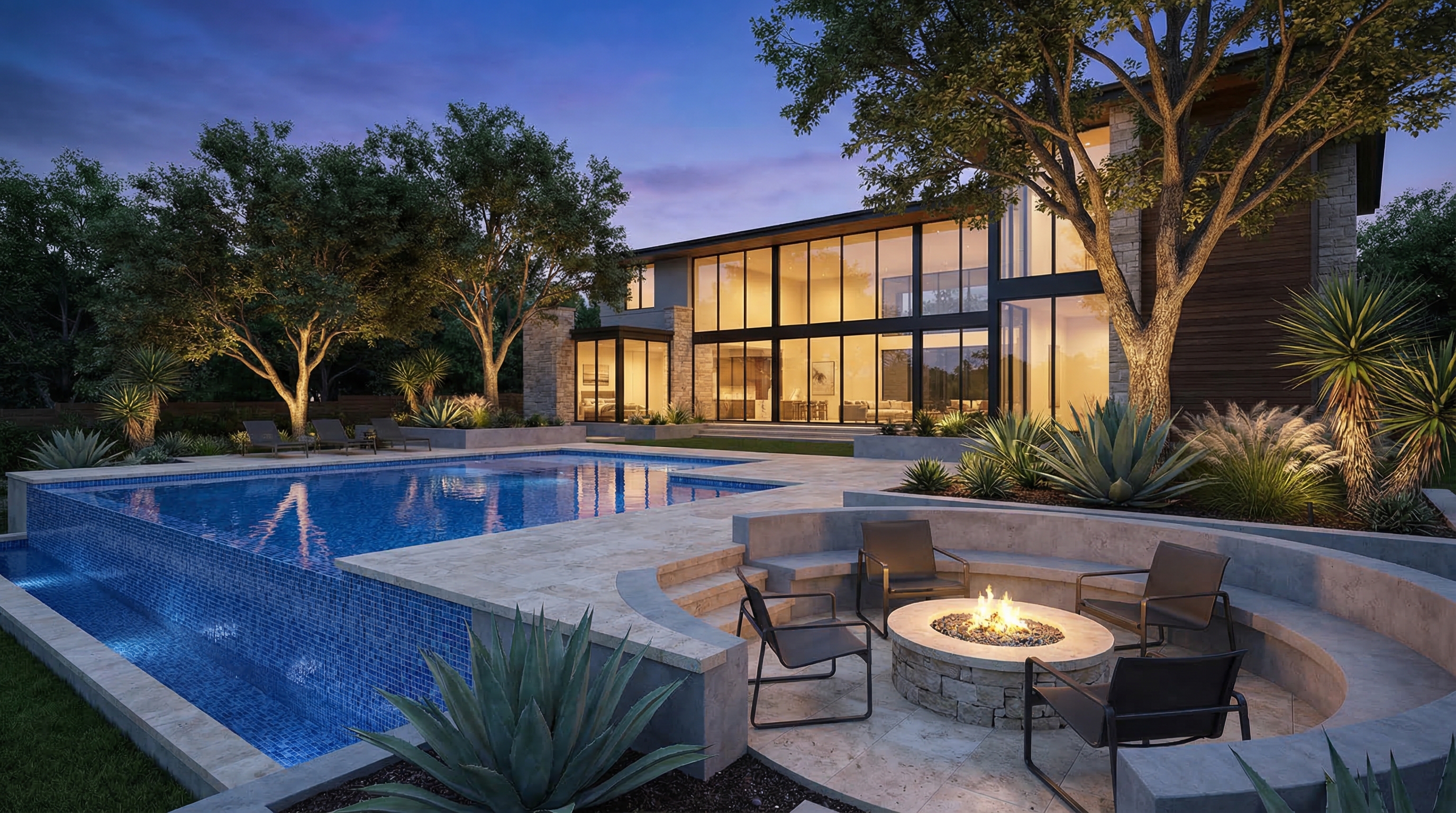 Premium Landscape & Pool Design — Horizon Studio