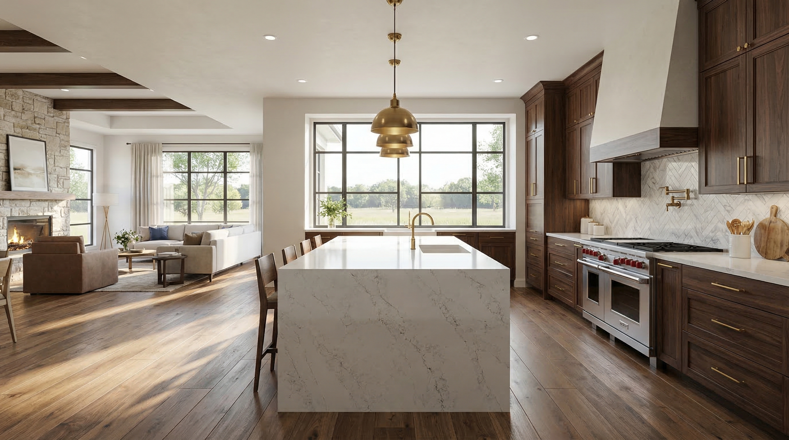 Kitchen Renovation 360° Tour — Richardson, TX — Horizon Studio